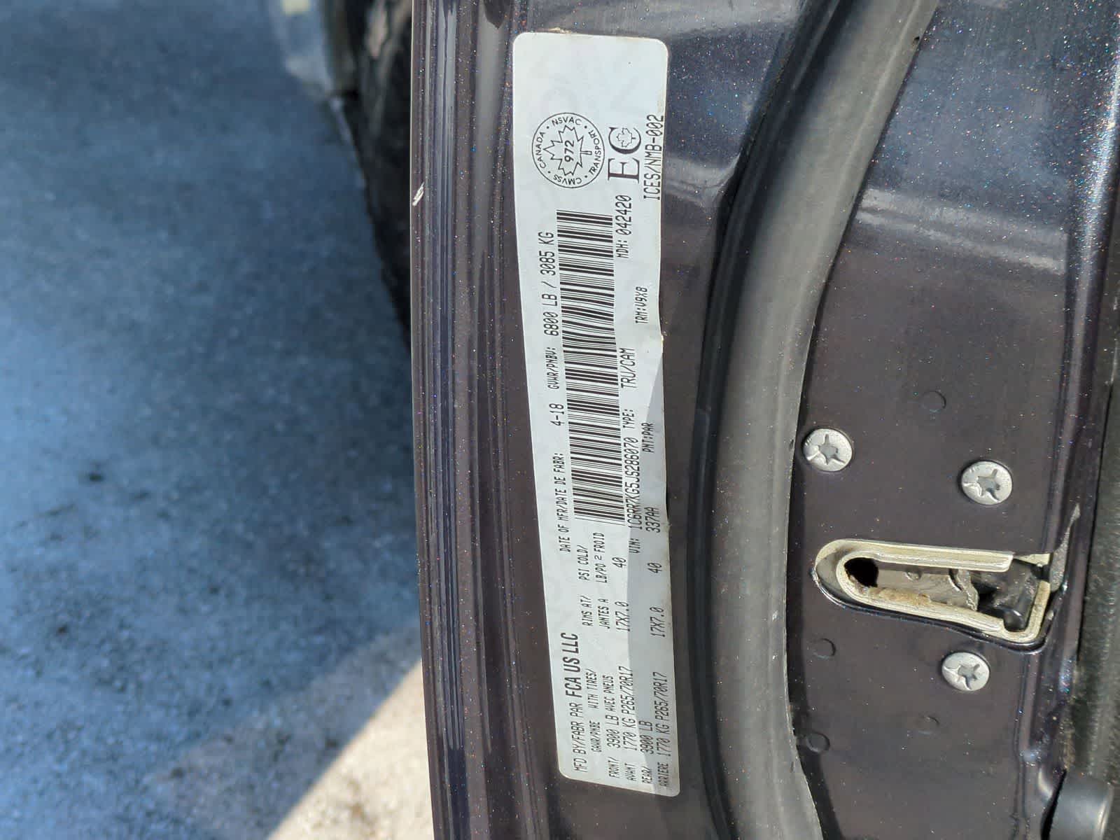 Thumbnail: 2018 RAM 1500 - 34