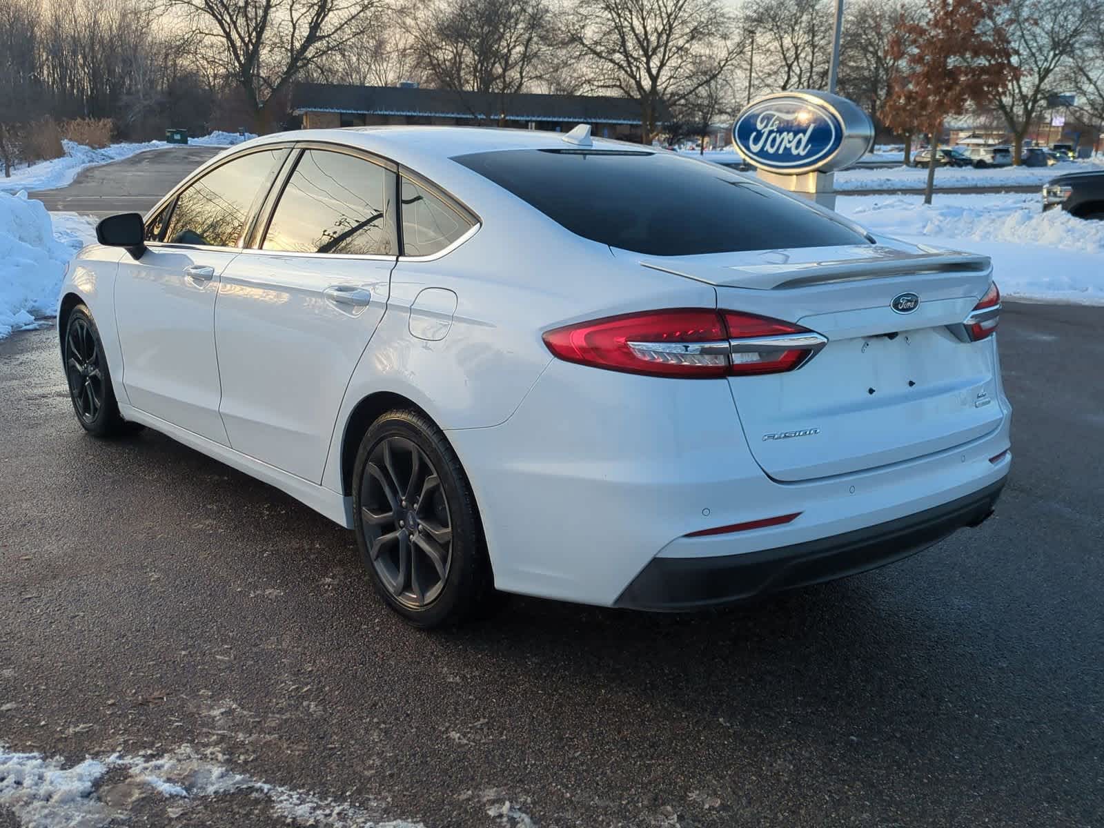 Thumbnail: 2020 Ford Fusion - 6