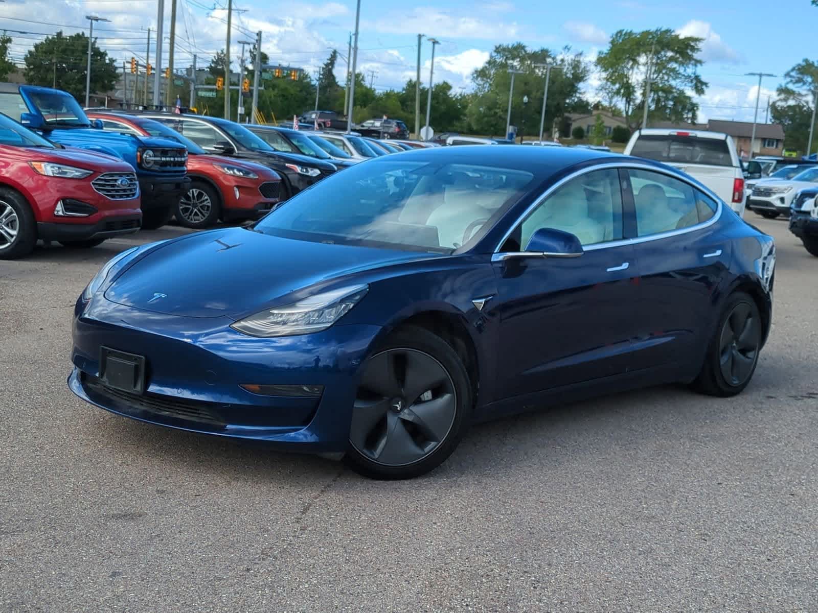 2020 Tesla Model 3 Standard Range -
                  Waterford, MI