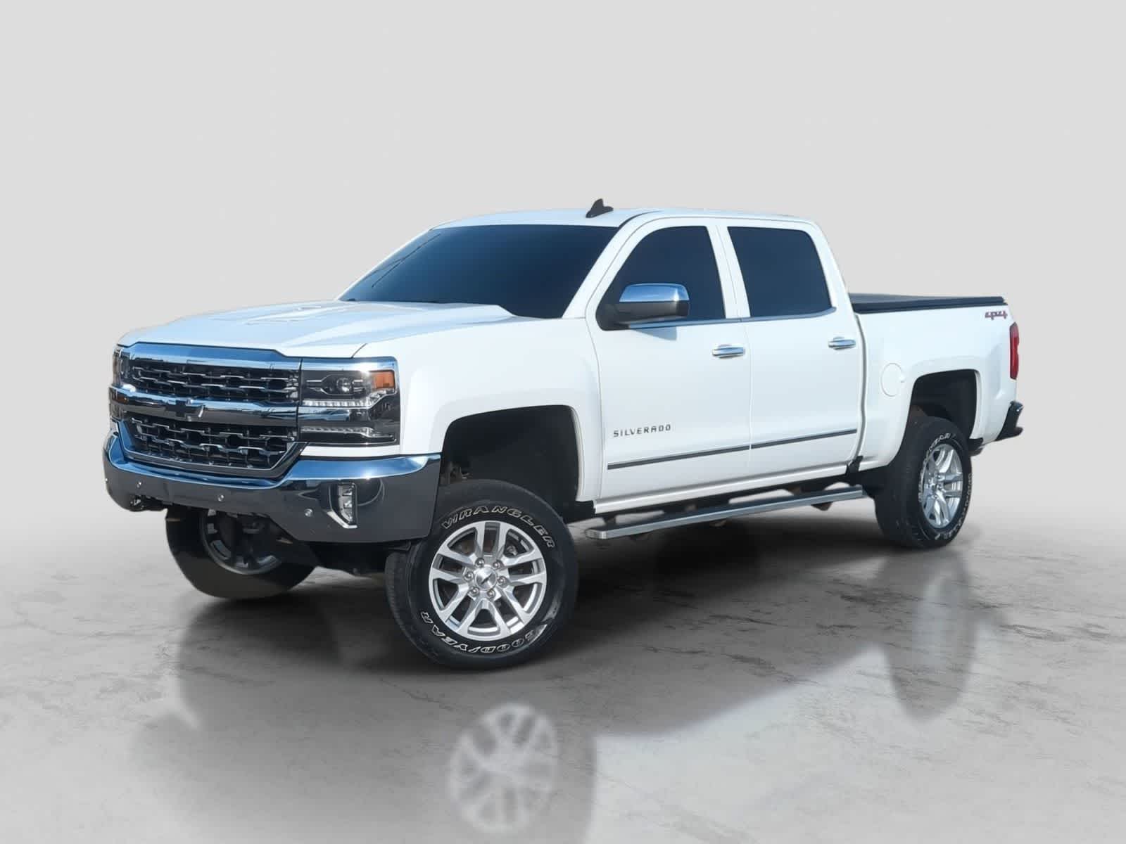 Thumbnail: 2017 Chevrolet Silverado 1500 - 1