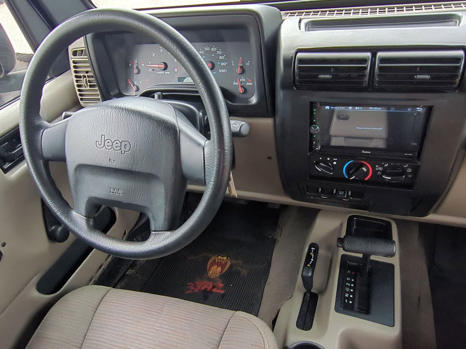 Thumbnail: 2003 Jeep Wrangler - 14