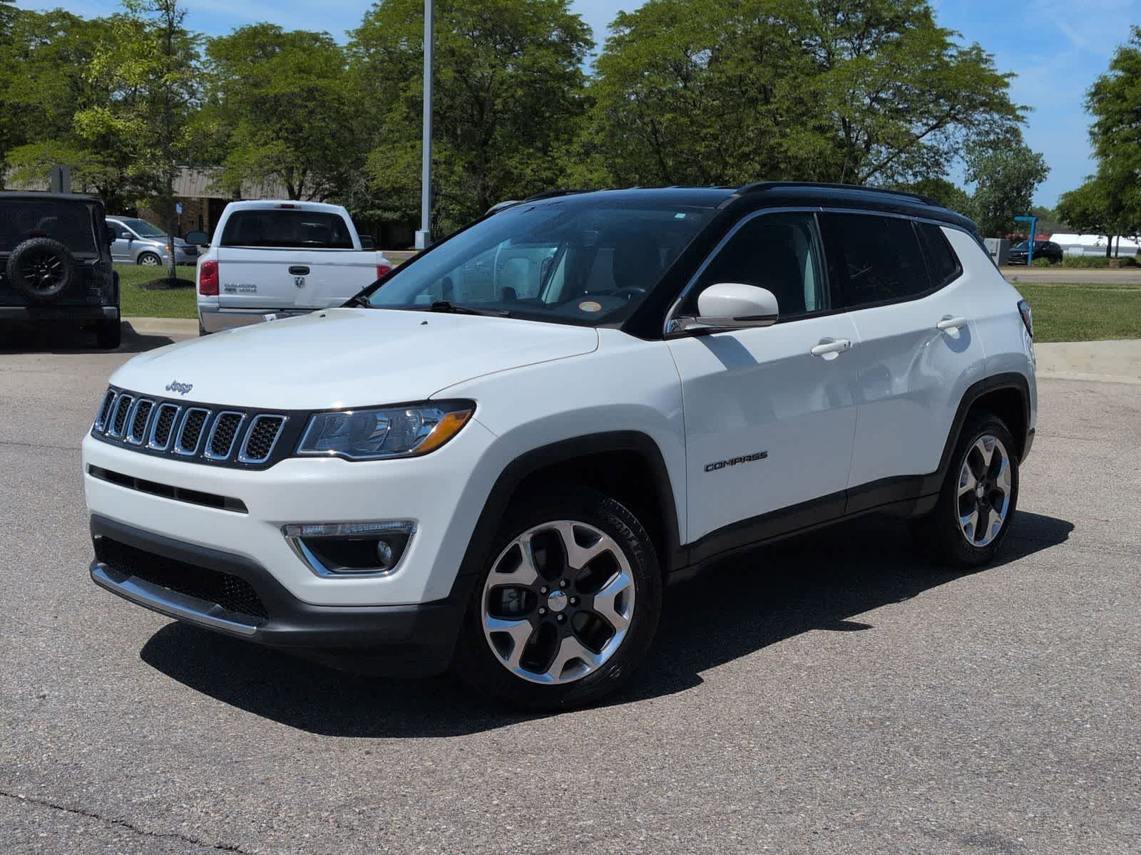 2019 Jeep Compass Limited -
                  Waterford, MI