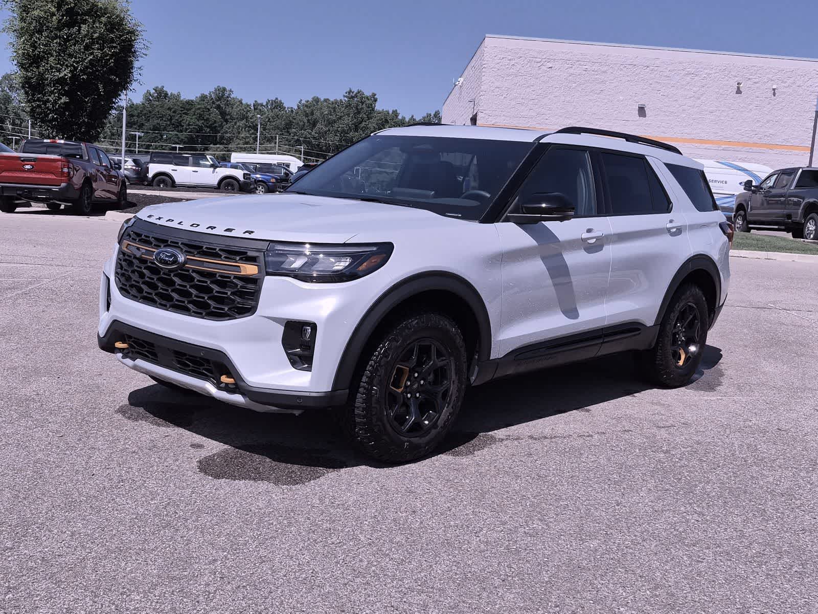 Thumbnail: 2026 Ford Explorer - 4