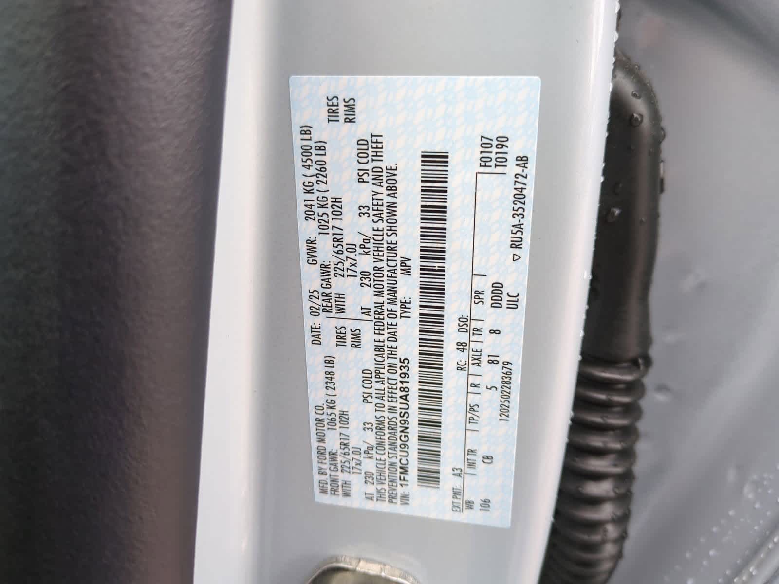 2025 Ford Escape Active 34