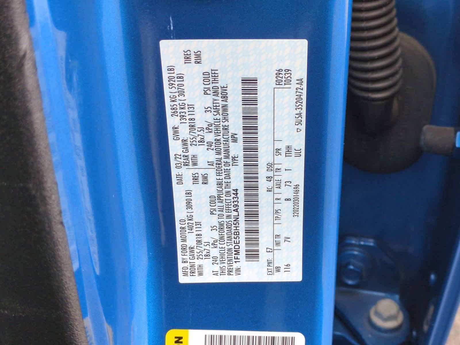 Thumbnail: 2022 Ford Bronco - 34