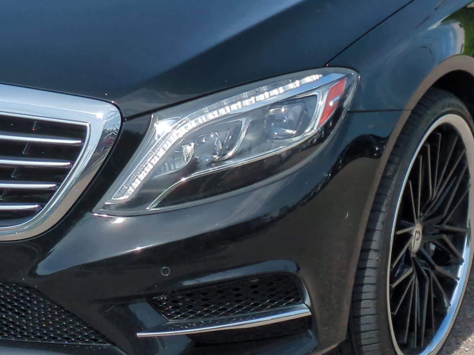 Thumbnail: 2017 Mercedes-Benz S-Class - 11