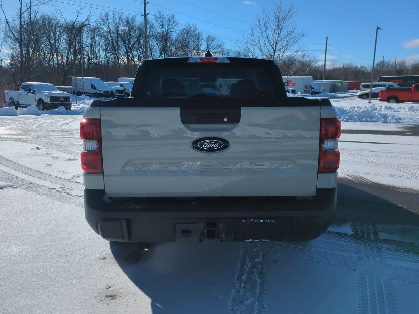 Thumbnail: 2025 Ford Maverick - 7