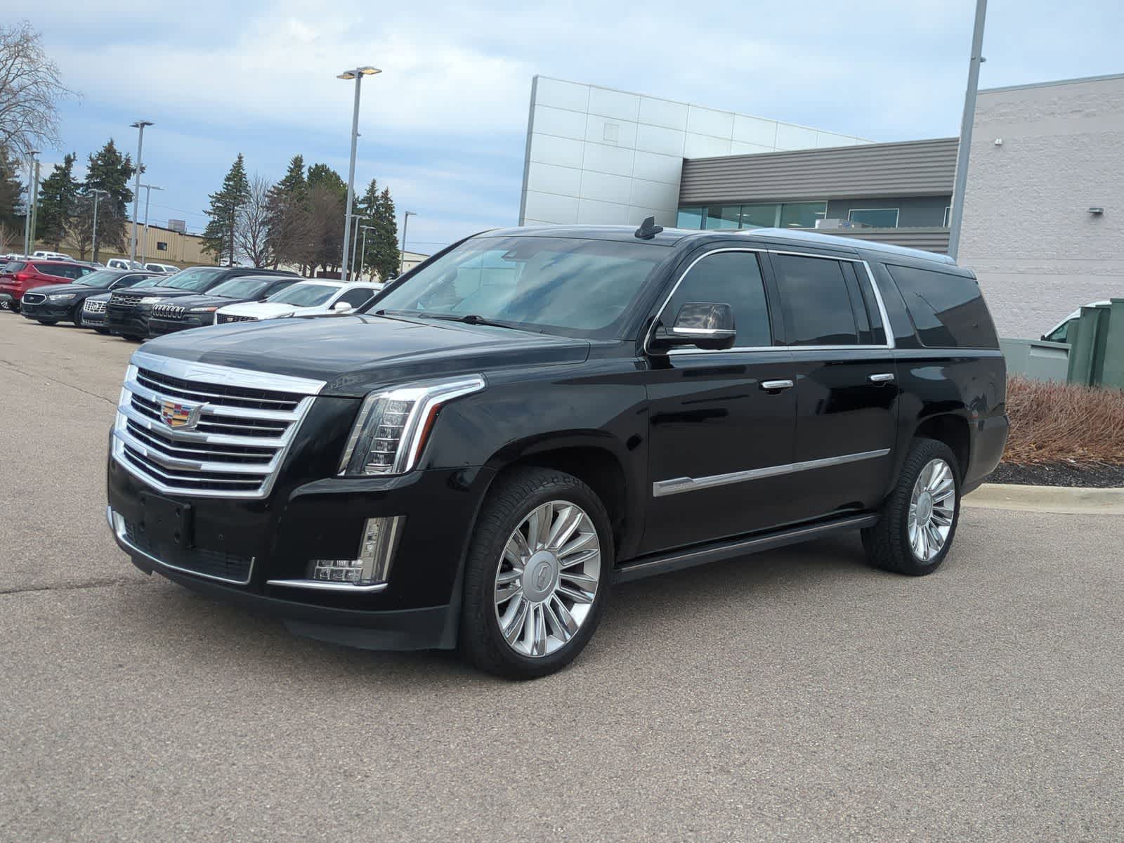 Thumbnail: 2015 Cadillac Escalade - 4