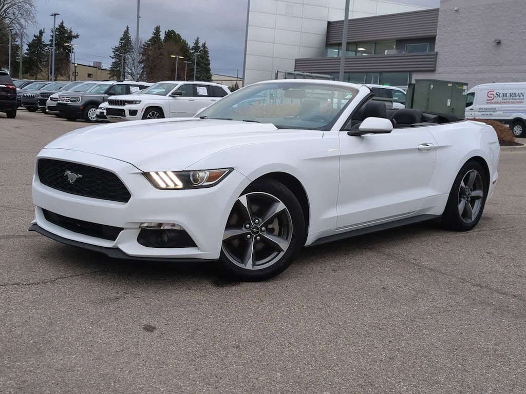 Used 2015 Ford Mustang V6 Convertible