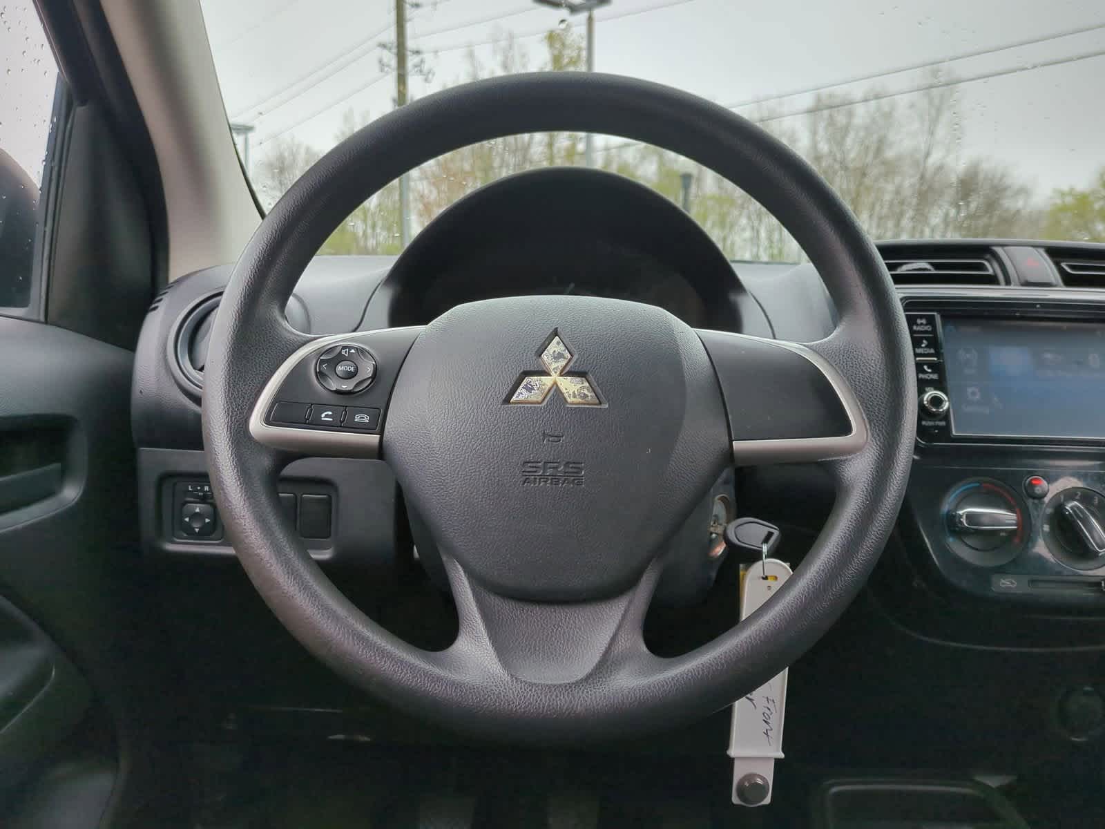 2018 Mitsubishi Mirage ES 22