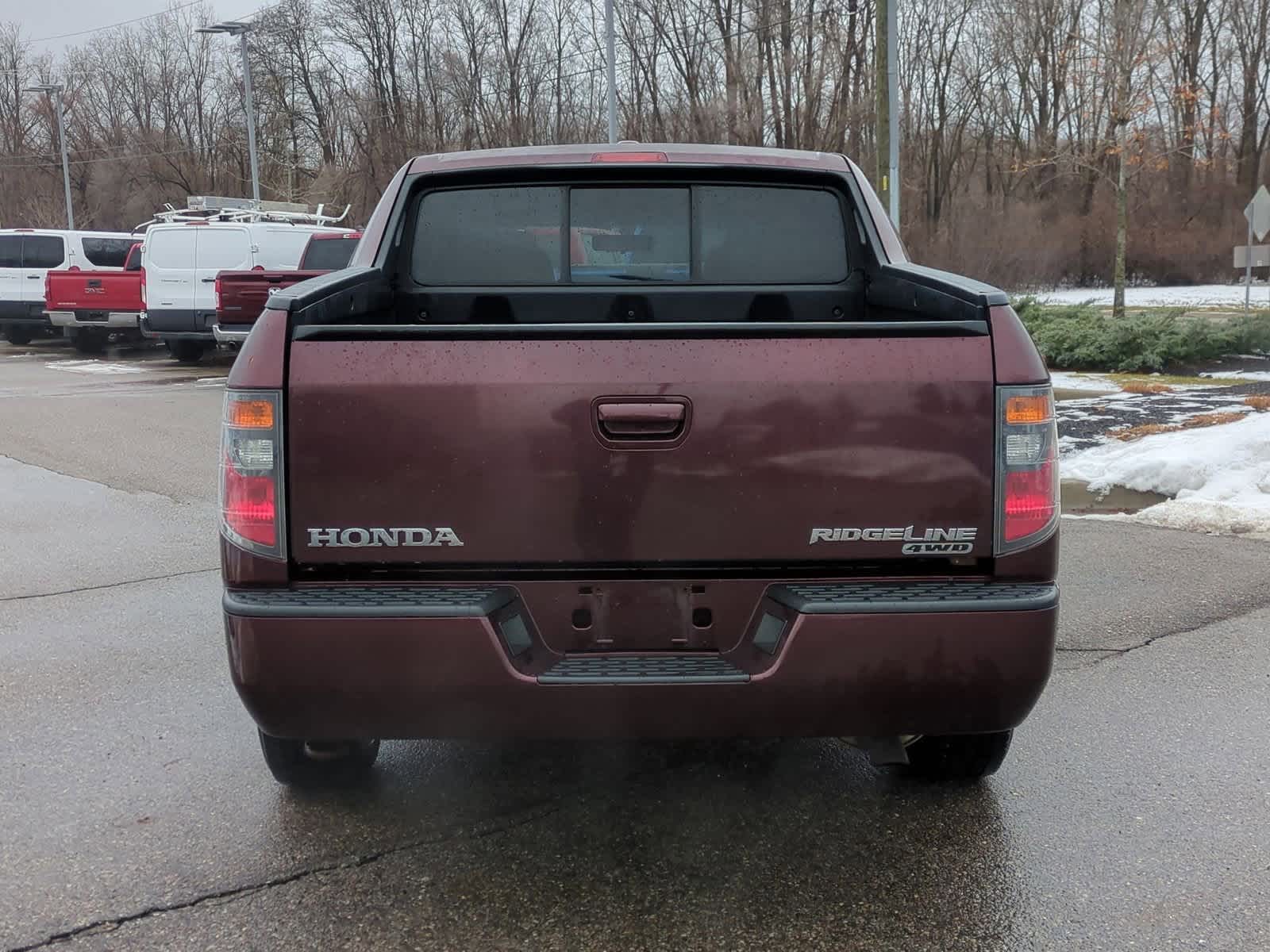 Thumbnail: 2008 Honda Ridgeline - 7