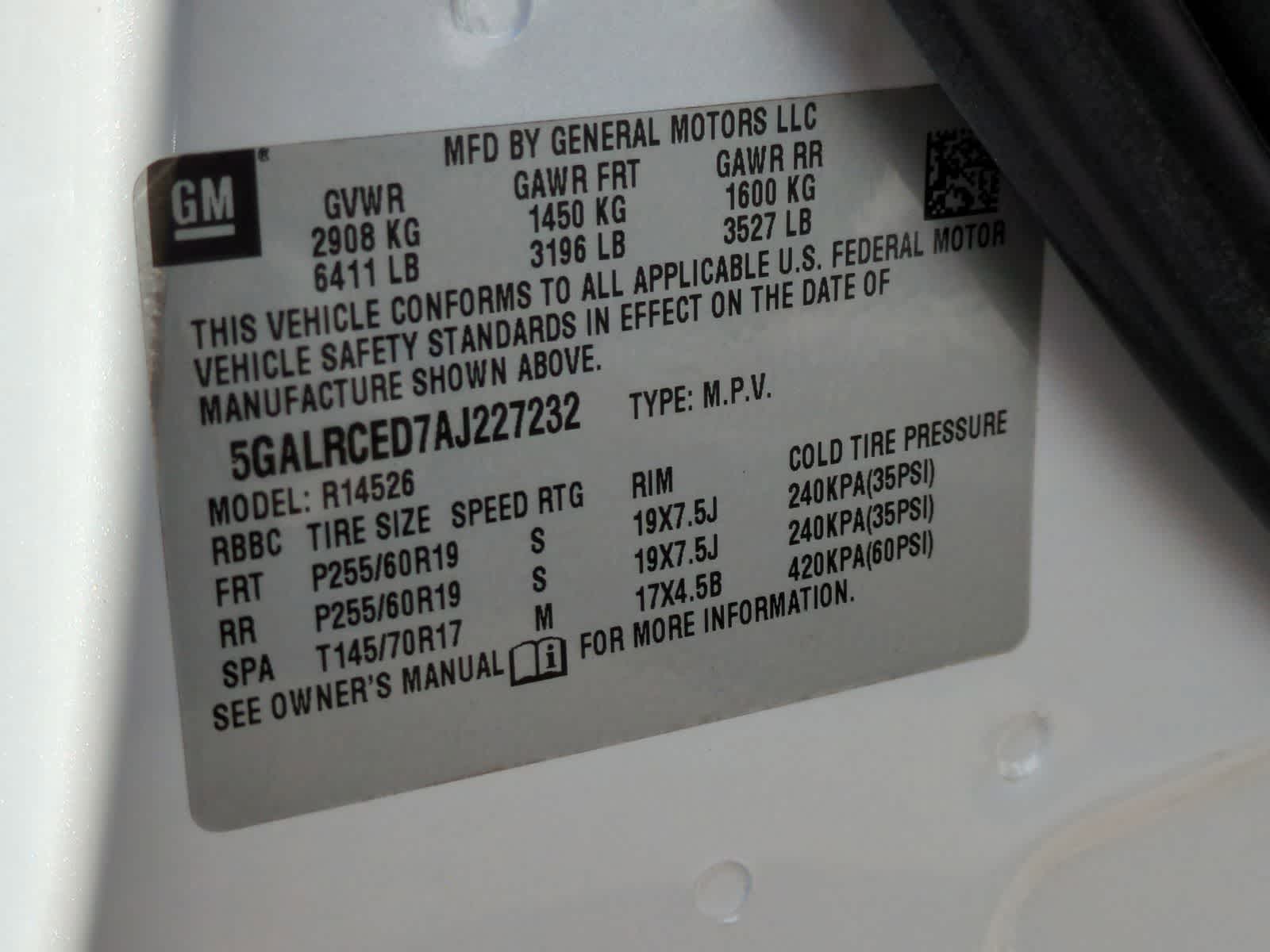 Thumbnail: 2010 Buick Enclave - 37