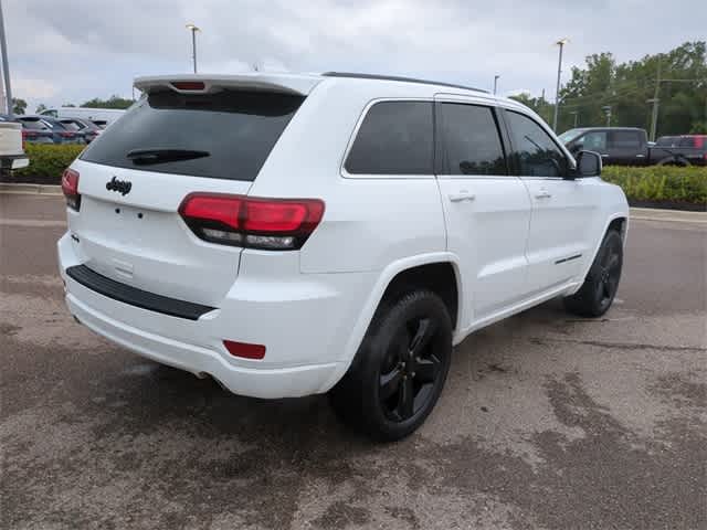 2015 Jeep Grand Cherokee Altitude 5