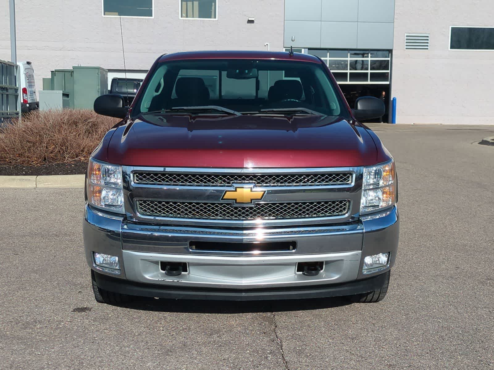 Thumbnail: 2013 Chevrolet Silverado 1500 - 3