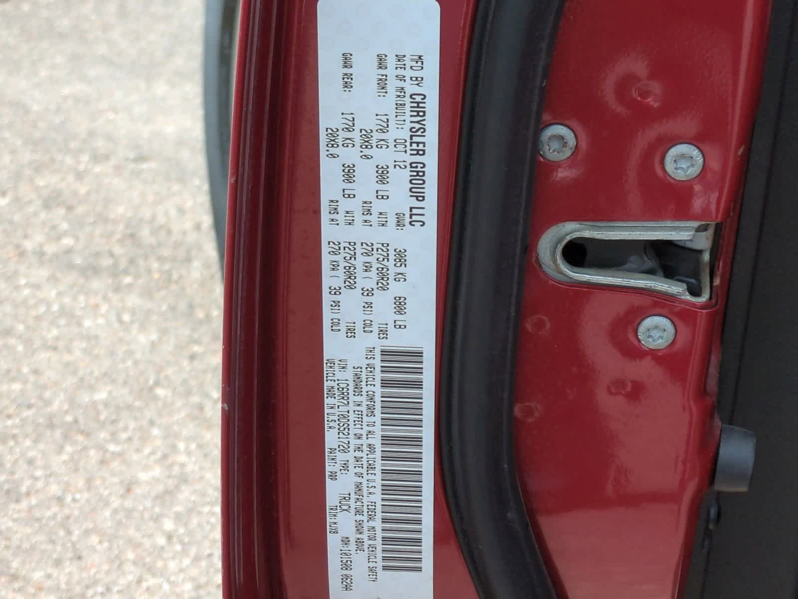 2013 RAM 1500 Big Horn 33
