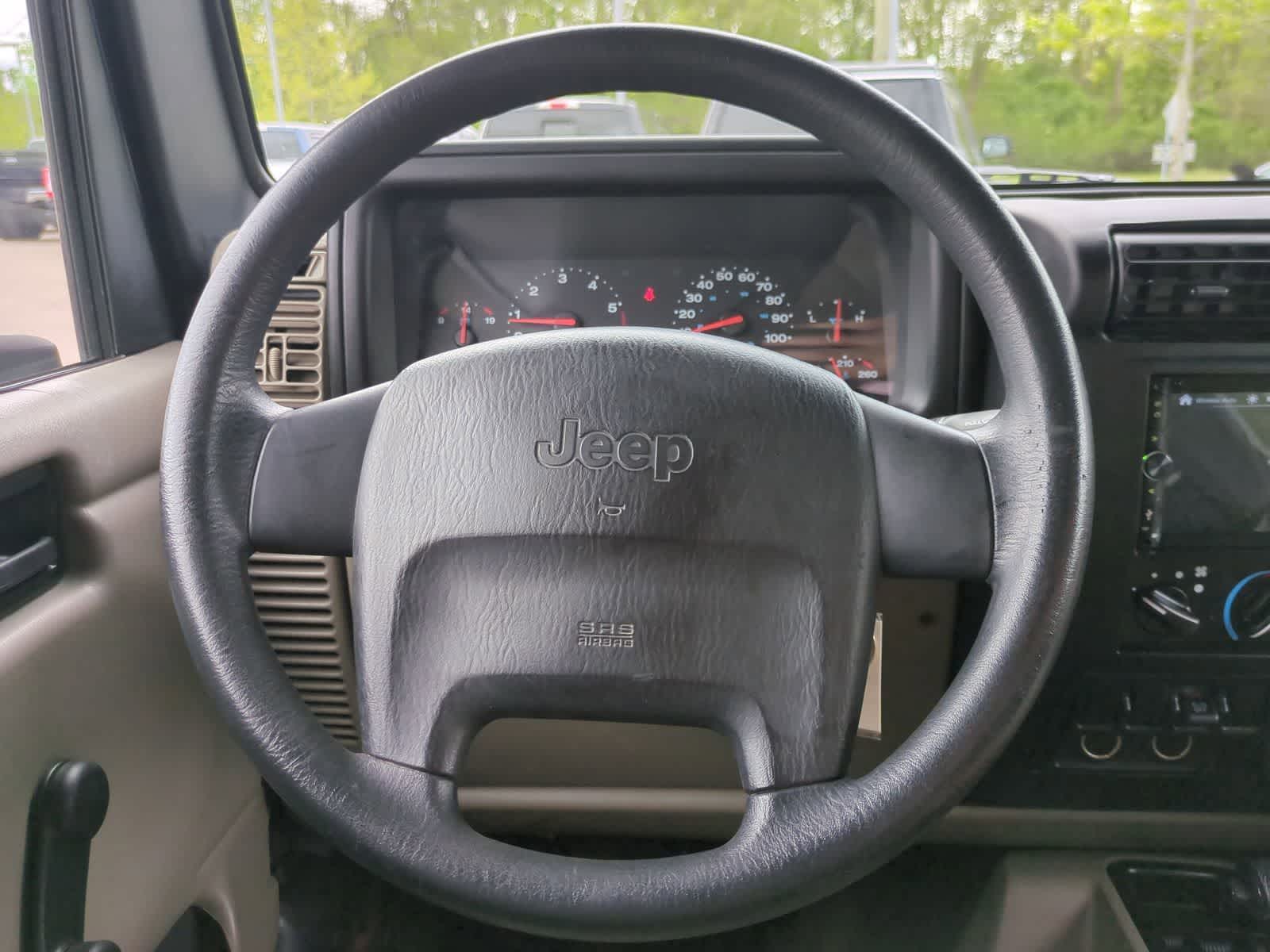 Thumbnail: 2003 Jeep Wrangler - 20