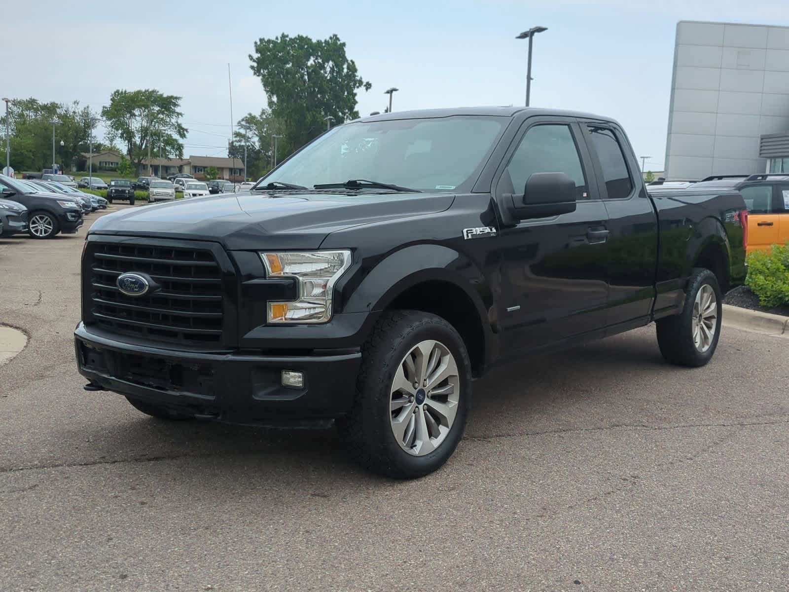 Thumbnail: 2017 Ford F-150 - 4