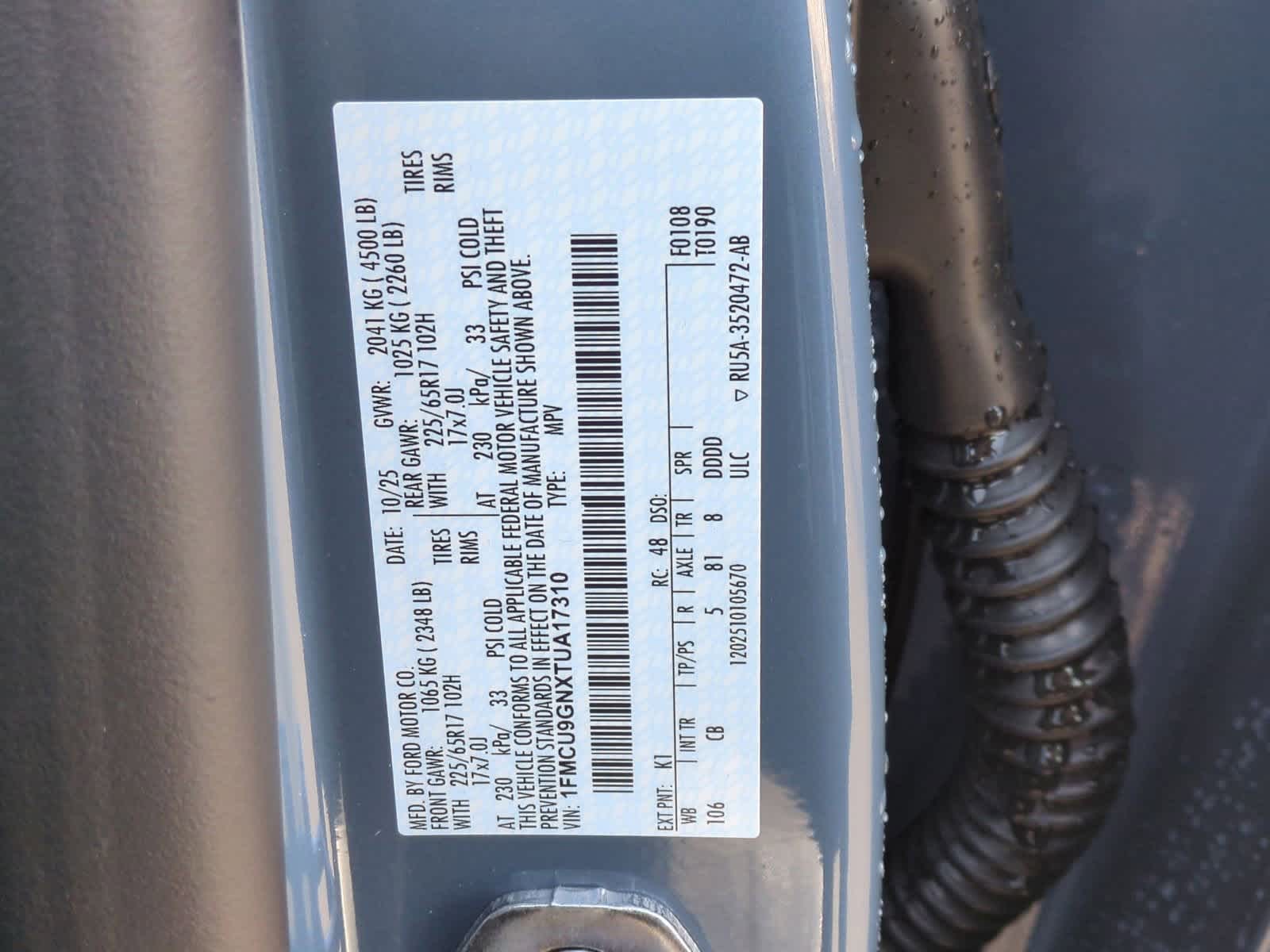 Thumbnail: 2026 Ford Escape - 35