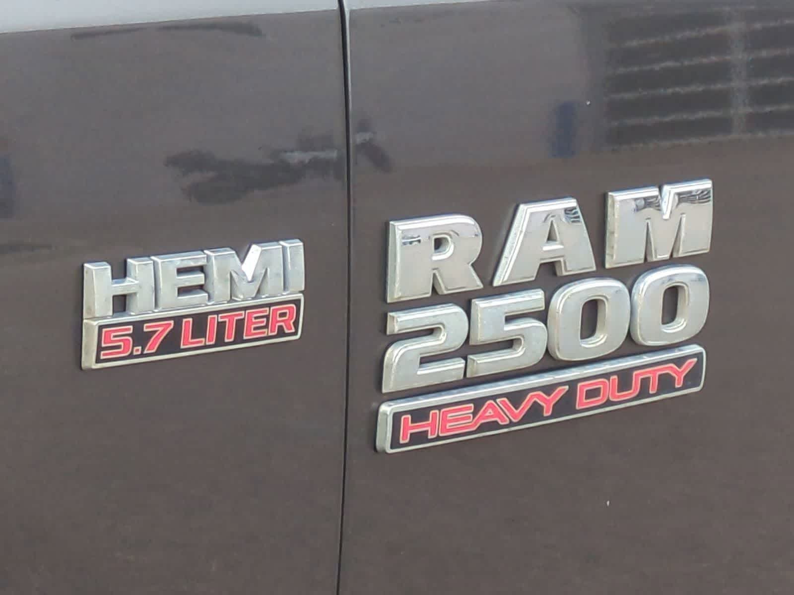 Thumbnail: 2018 RAM 2500 - 13