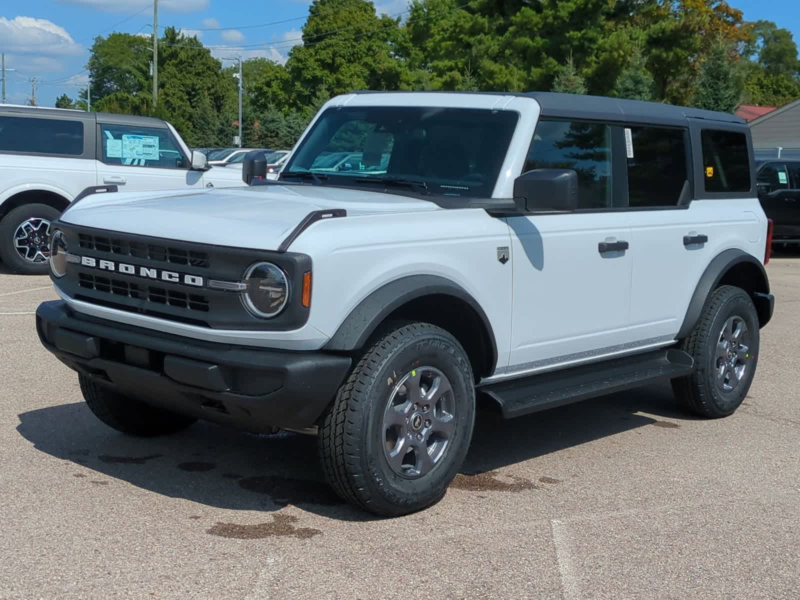 2025 Ford Bronco Big Bend photo 4