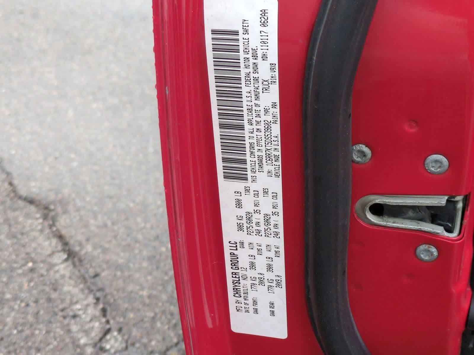 Thumbnail: 2013 RAM 1500 - 34