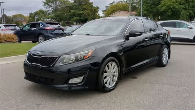 2015 Kia Optima EX 4