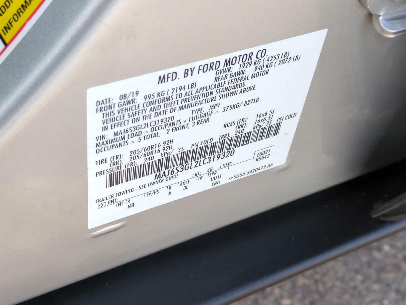 Thumbnail: 2020 Ford EcoSport - 37