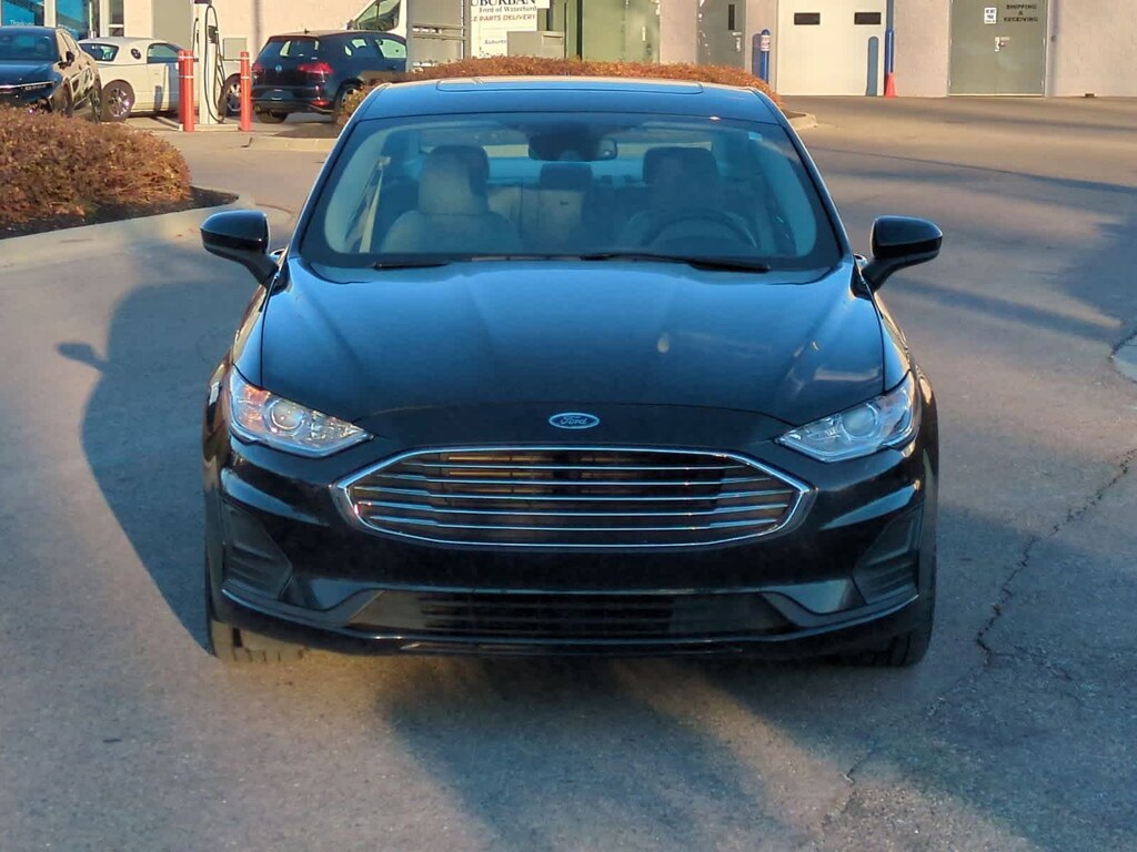 Used 2020 Ford Fusion SE Sedan