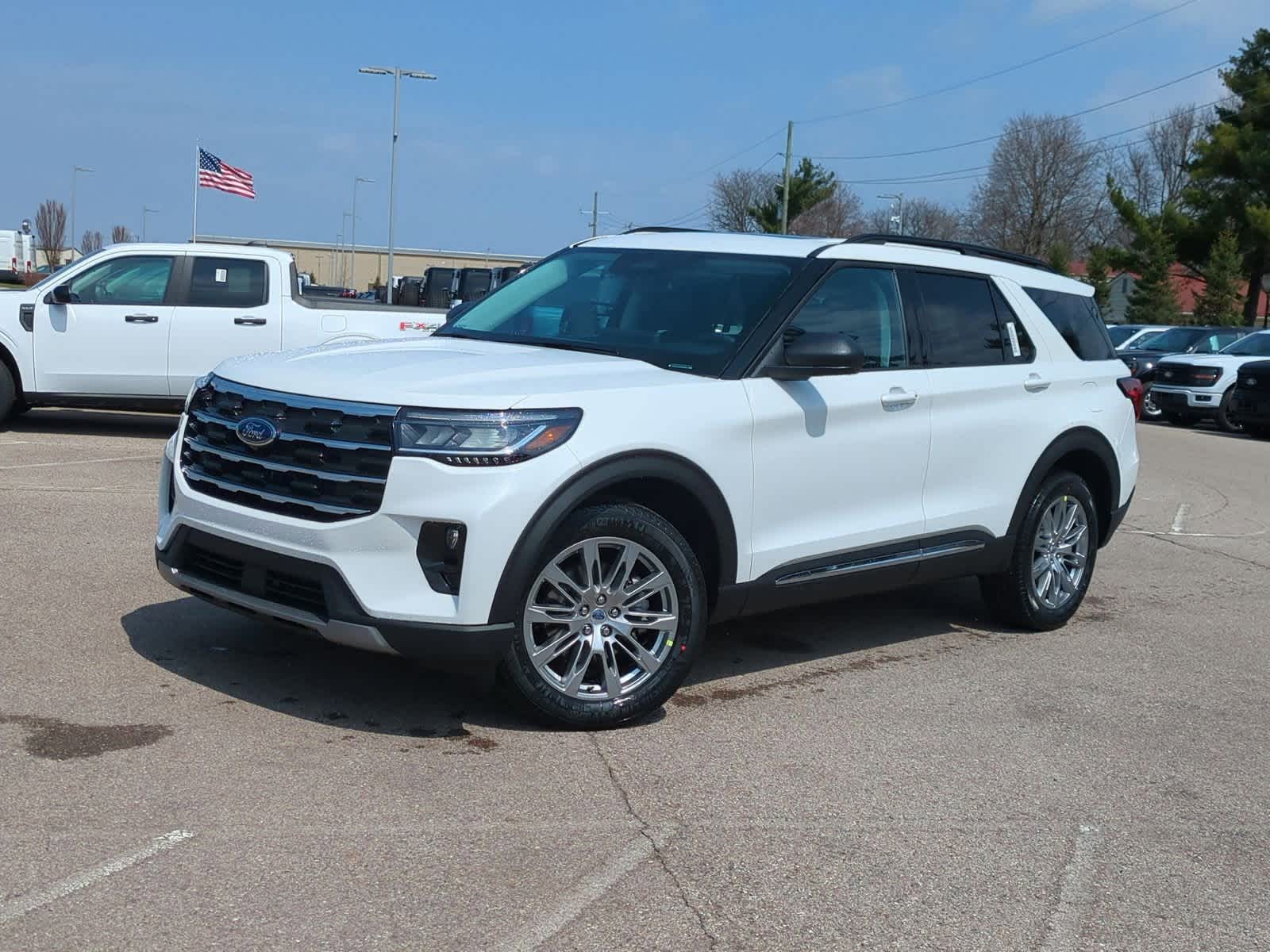 2025 Ford Explorer Active -
                  Waterford, MI