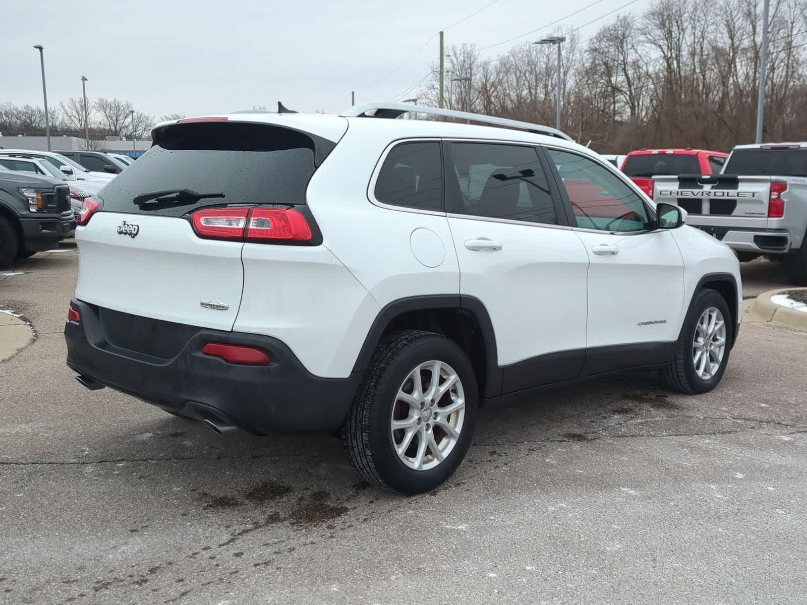 Thumbnail: 2014 Jeep Cherokee - 8