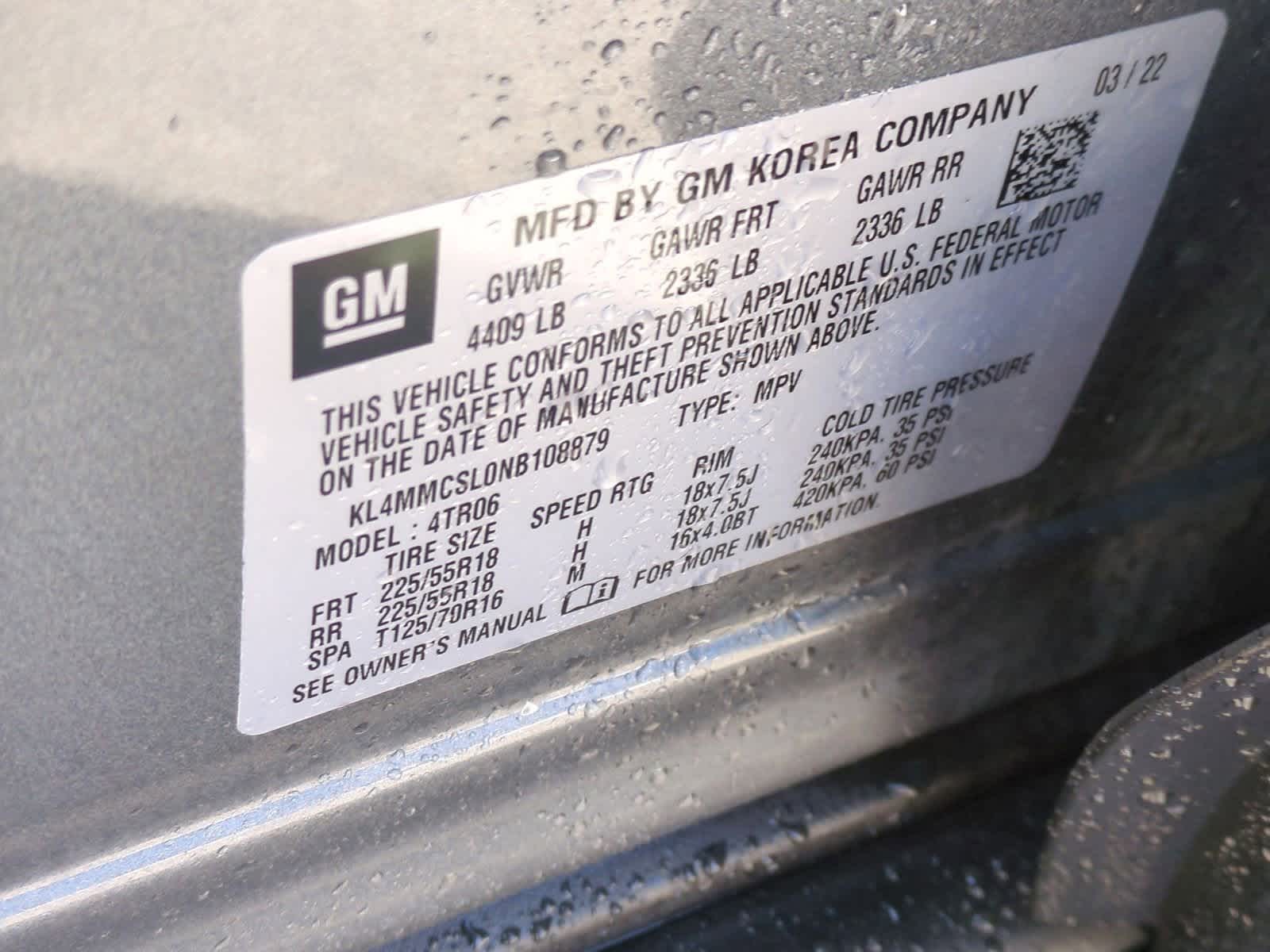 Thumbnail: 2022 Buick Encore GX - 35