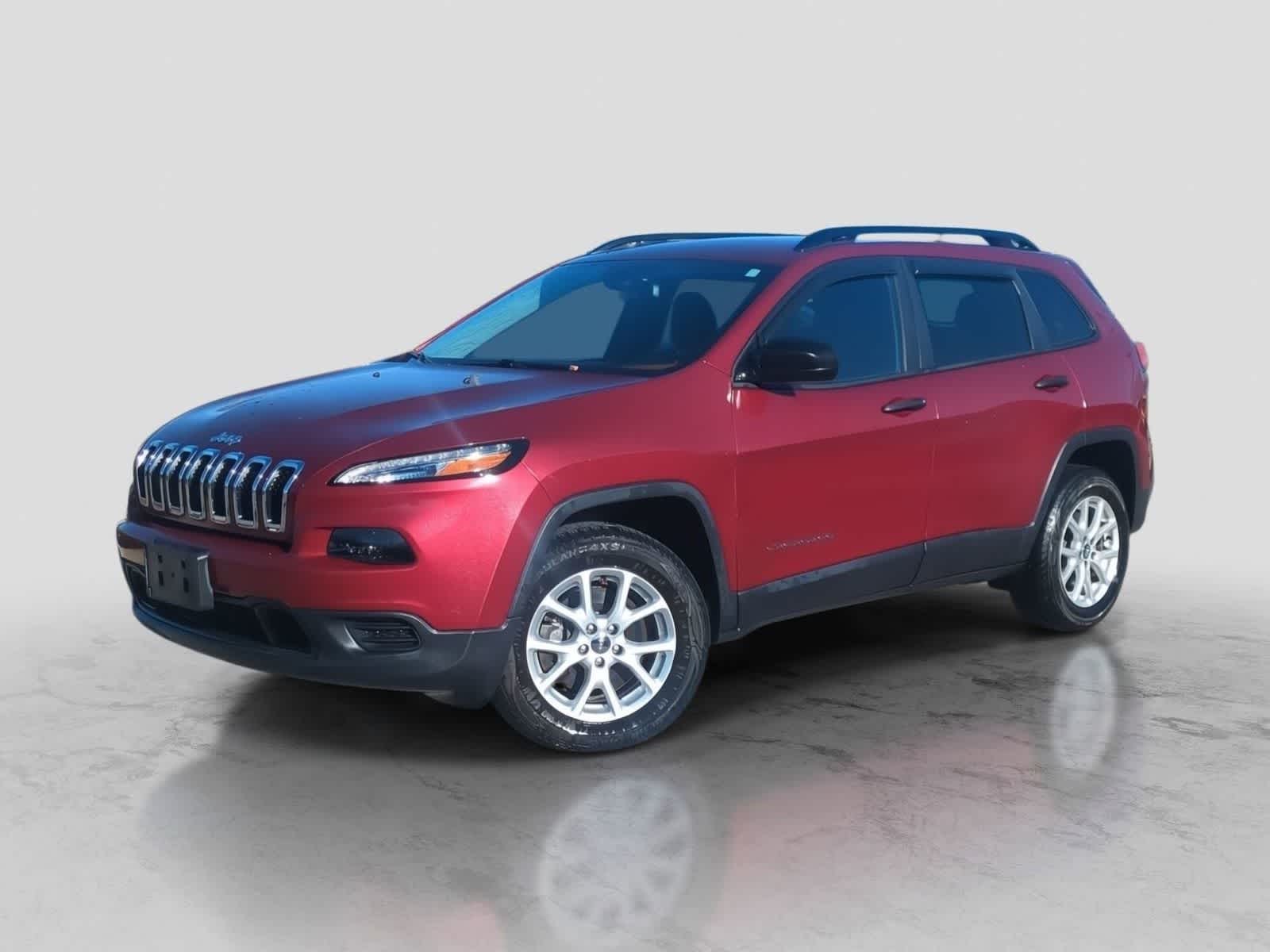 Thumbnail: 2016 Jeep Cherokee - 1
