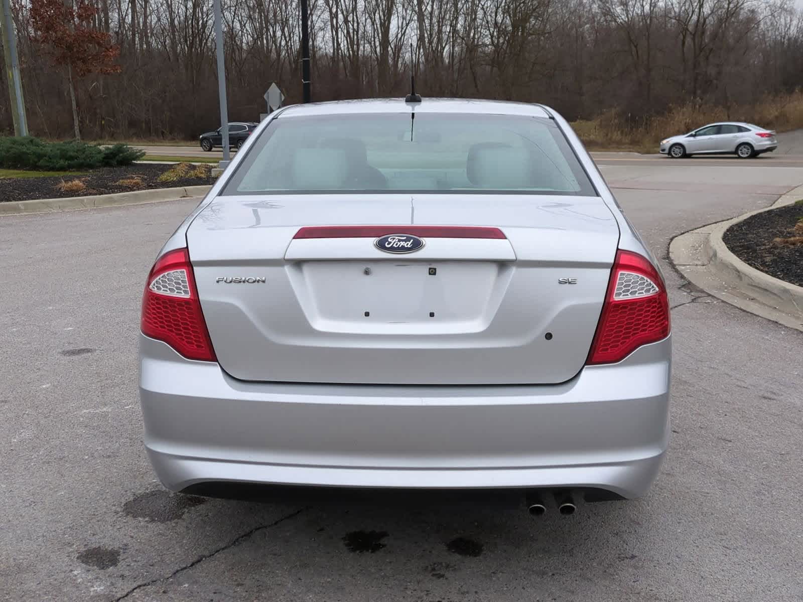 Thumbnail: 2012 Ford Fusion - 7