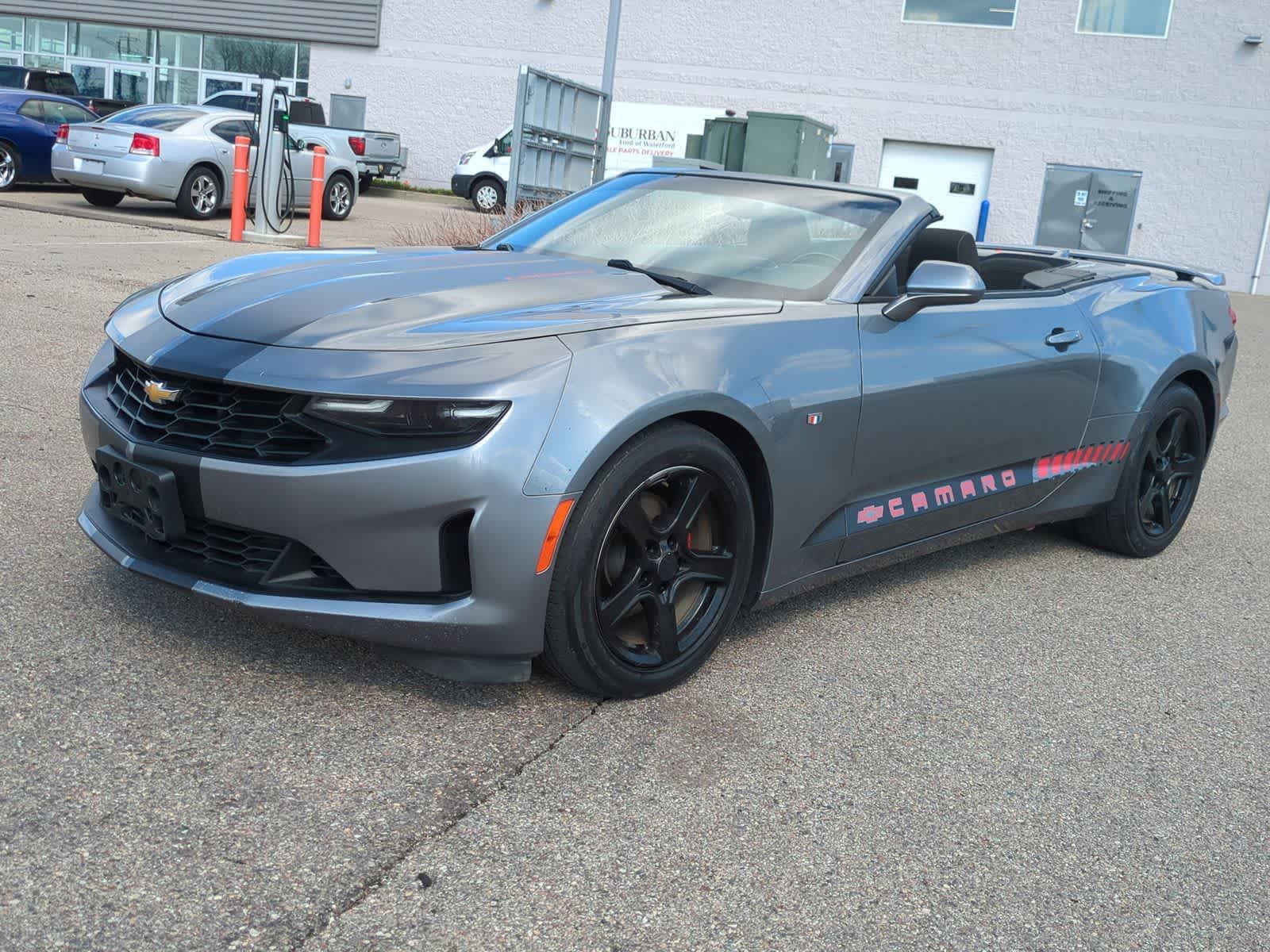 Thumbnail: 2020 Chevrolet Camaro - 4