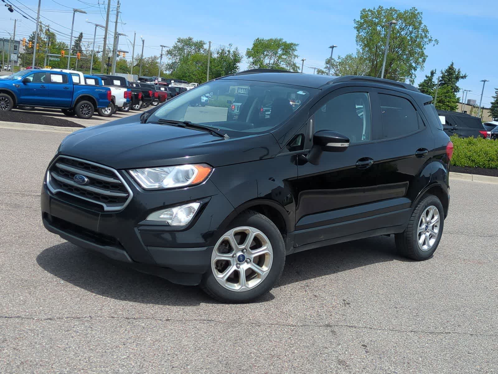2020 Ford EcoSport SE -
                  Waterford, MI