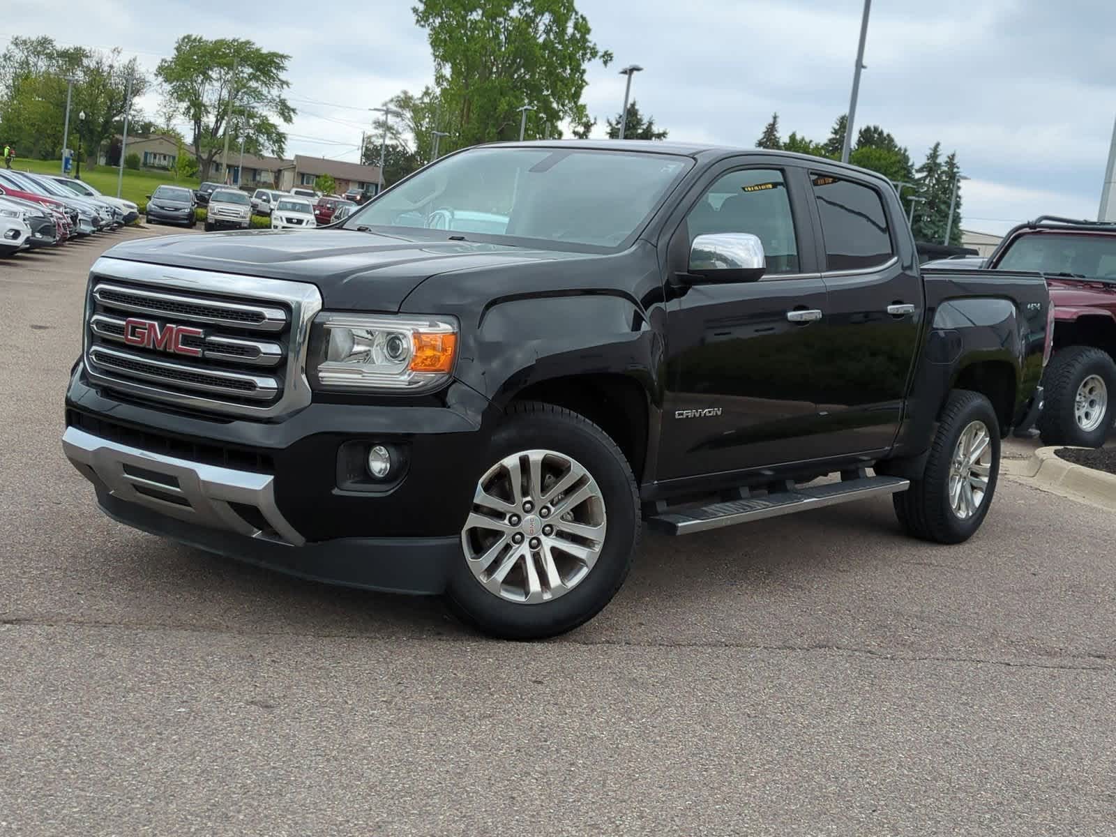 2016 GMC Canyon SLT -
                  Waterford, MI