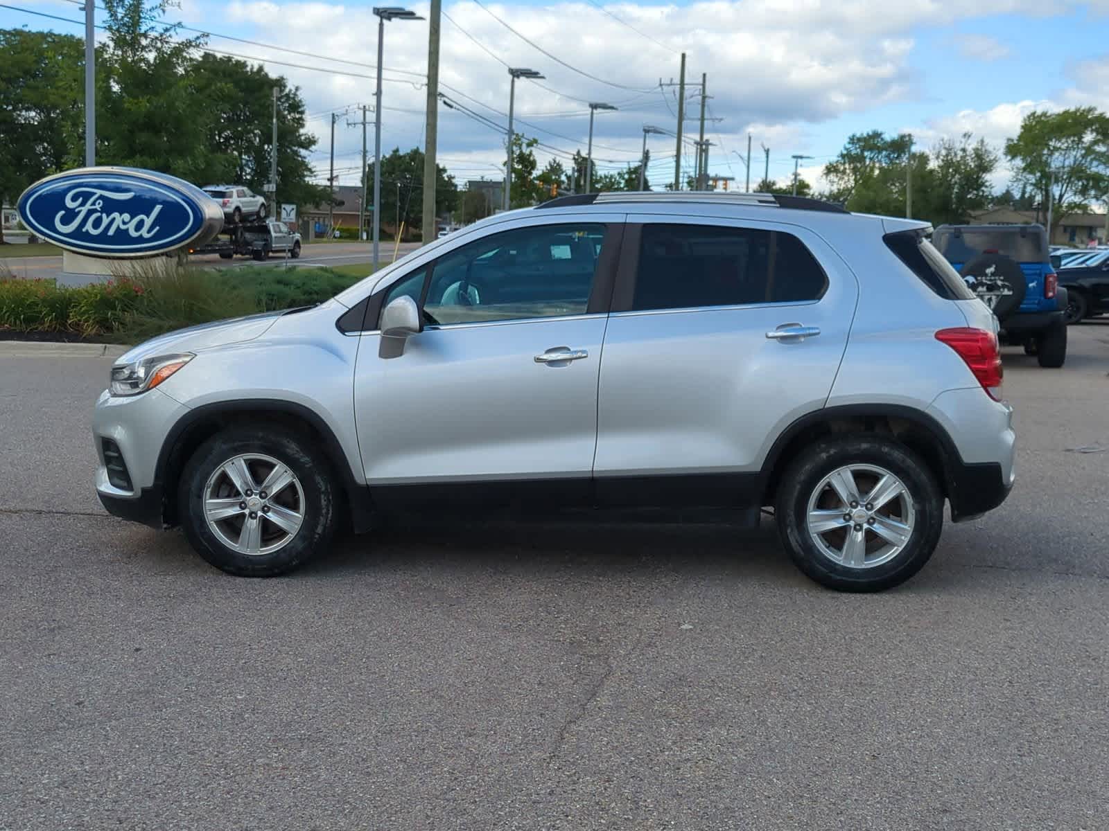 Thumbnail: 2018 Chevrolet Trax - 5
