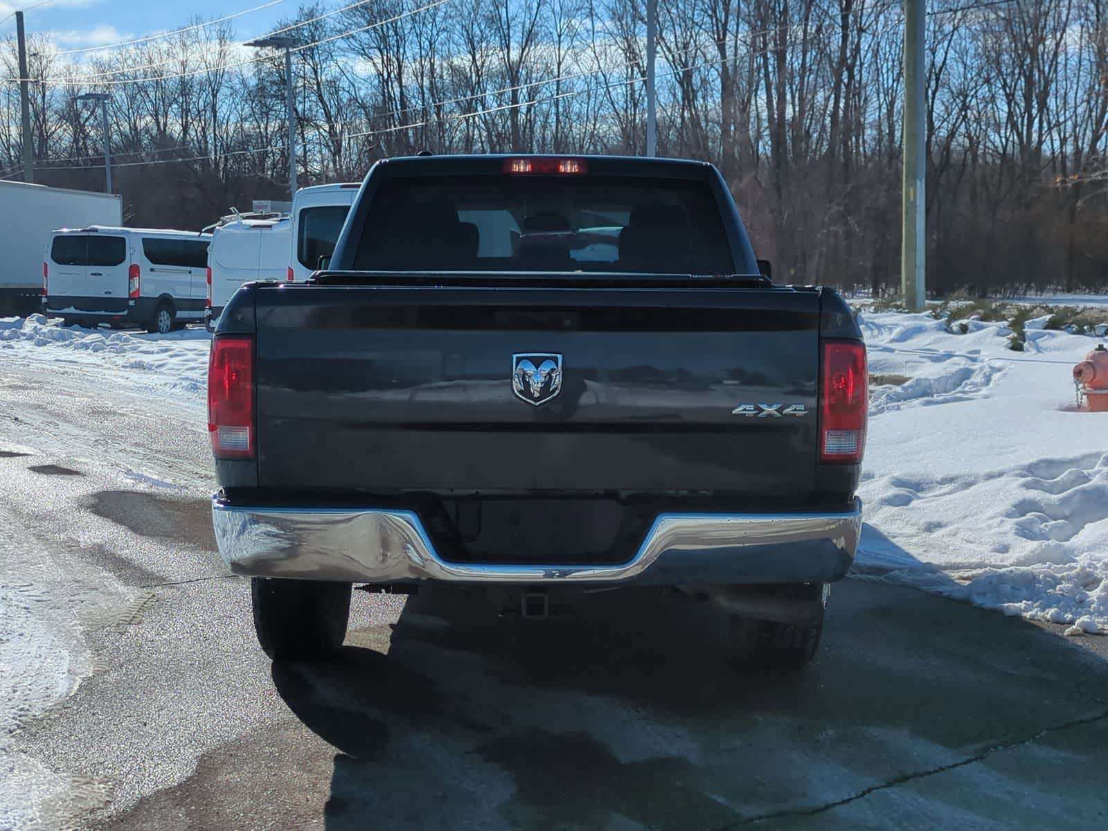 Thumbnail: 2018 RAM 1500 - 7