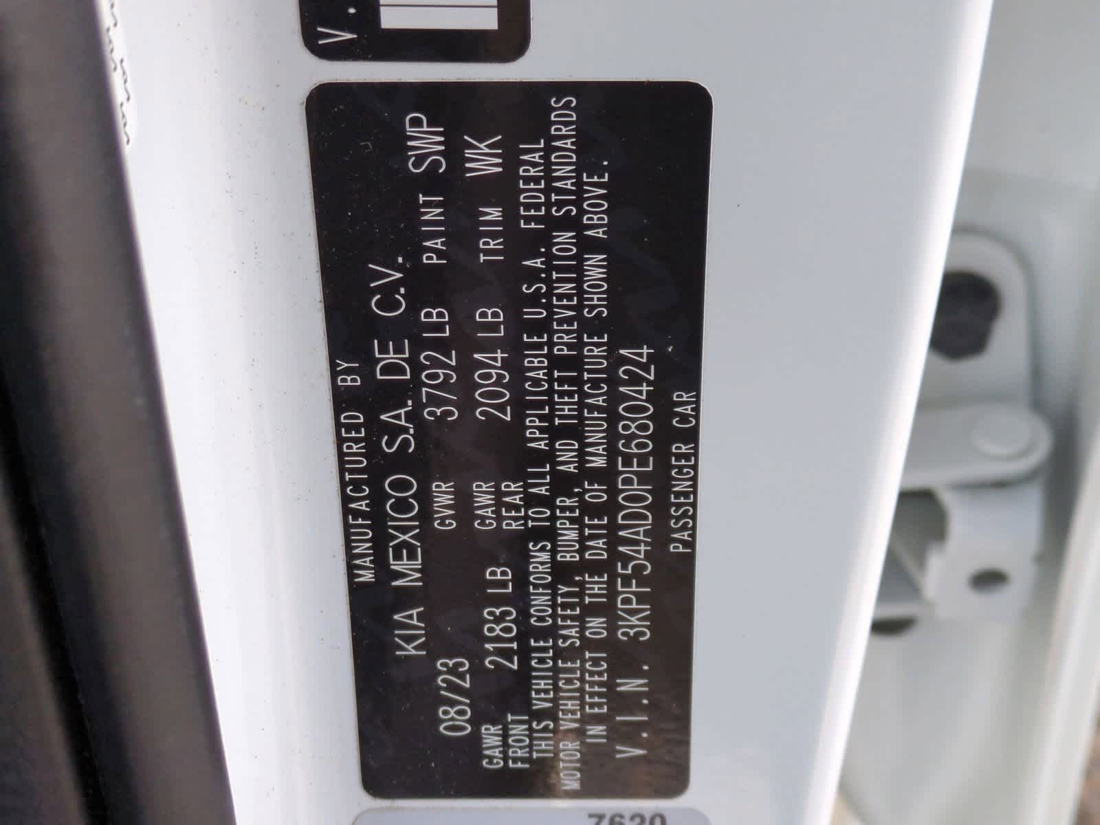 Thumbnail: 2023 Kia Forte - 38