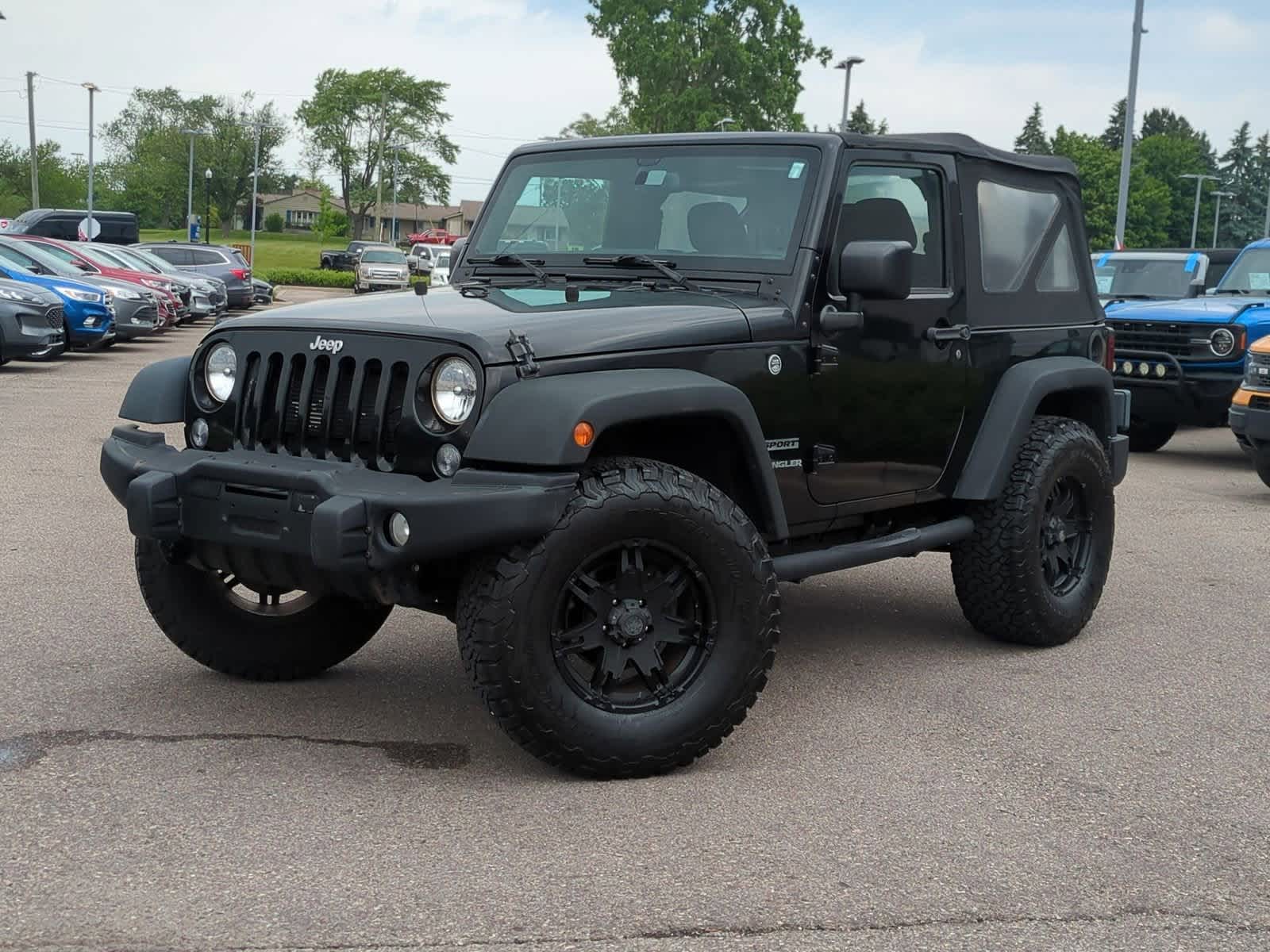 2016 Jeep Wrangler Sport -
                  Waterford, MI