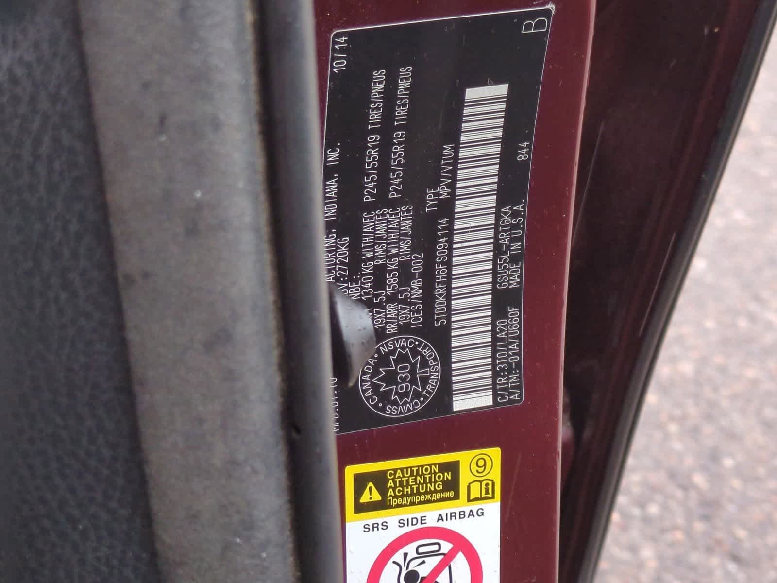 Thumbnail: 2015 Toyota Highlander - 36