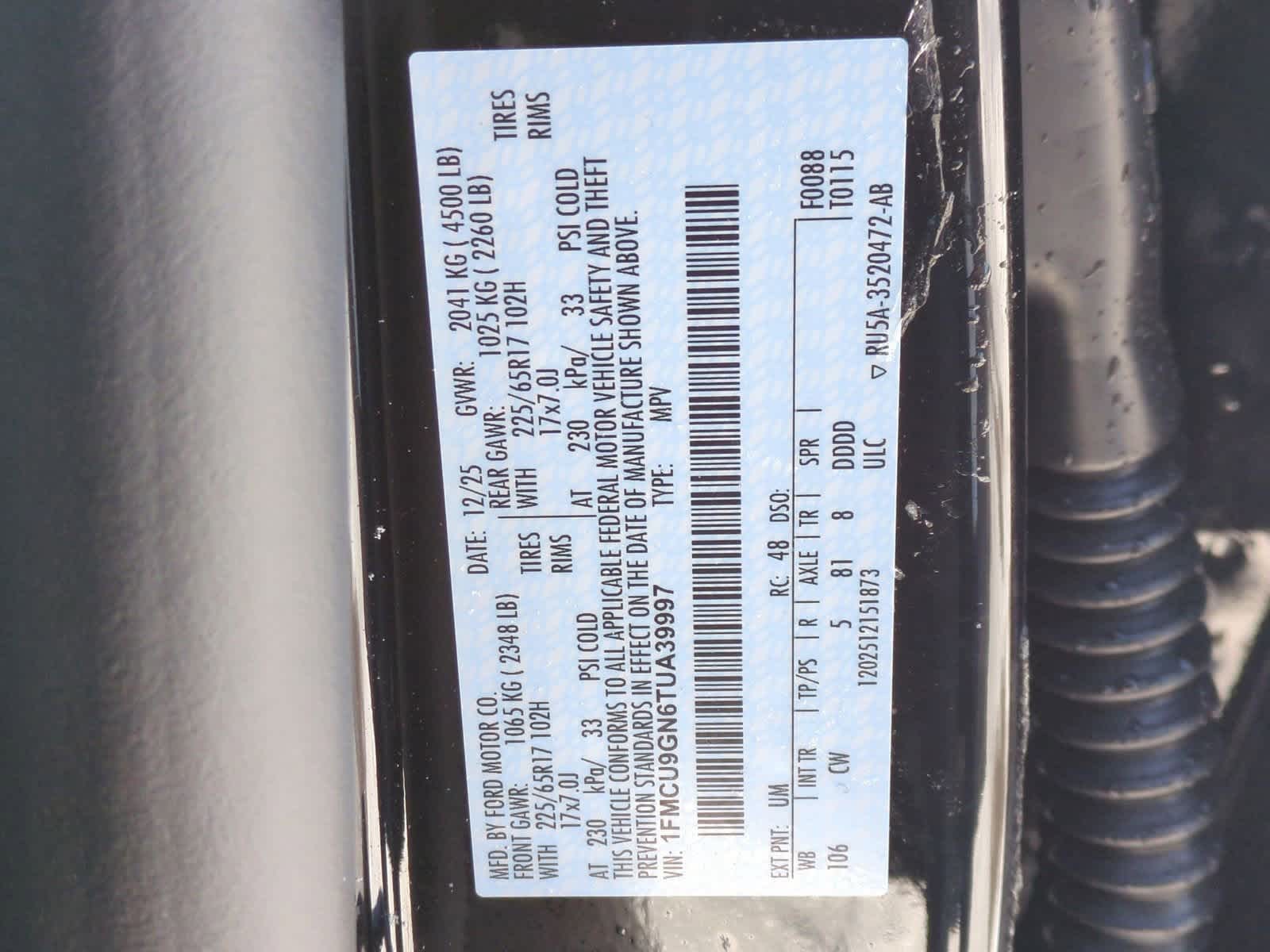 Thumbnail: 2026 Ford Escape - 37