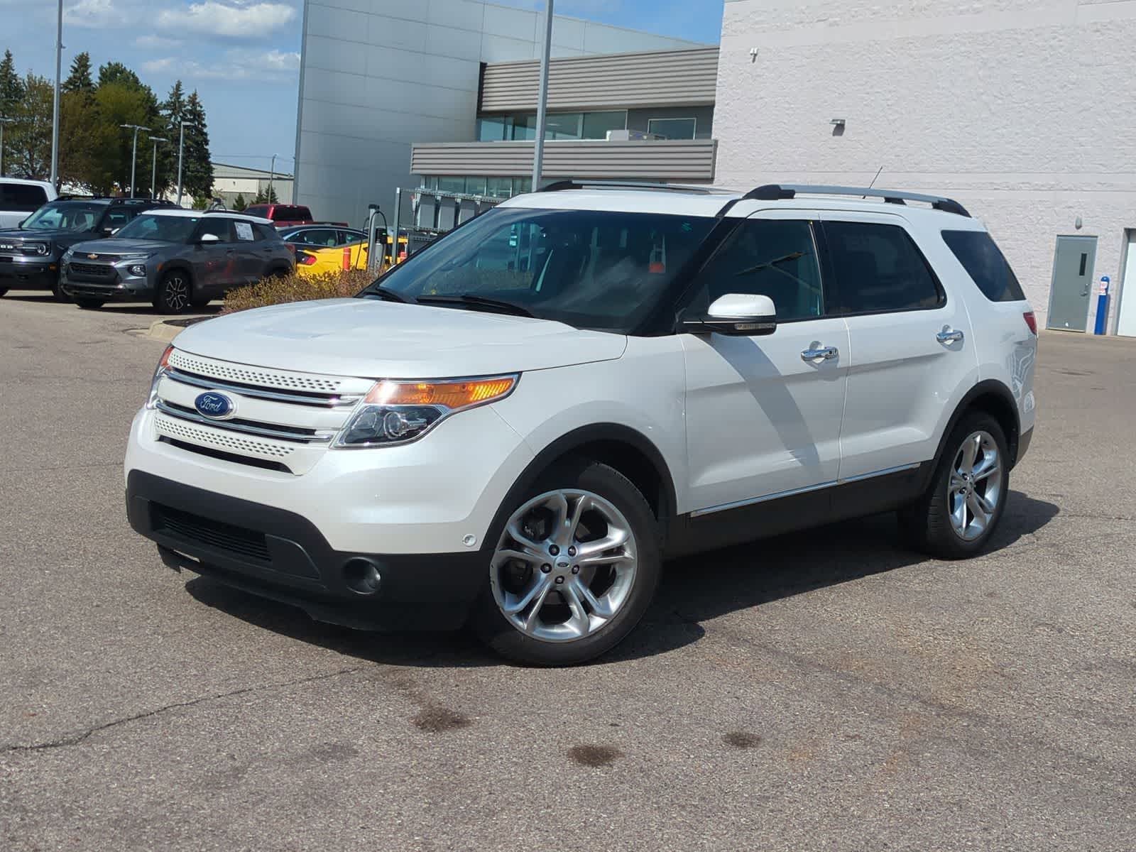 2012 Ford Explorer Limited -
                  Waterford, MI