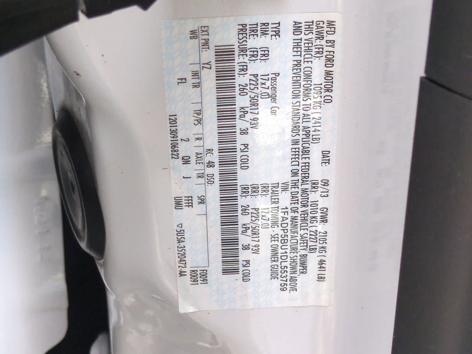 Thumbnail: 2013 Ford C-Max - 36
