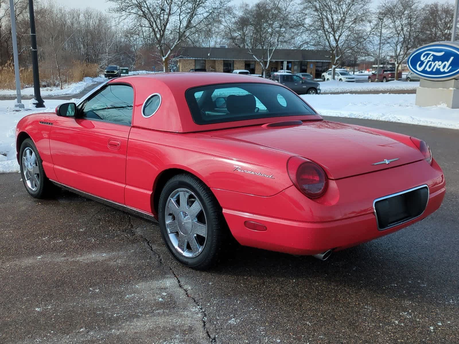 Thumbnail: 2002 Ford Thunderbird - 6