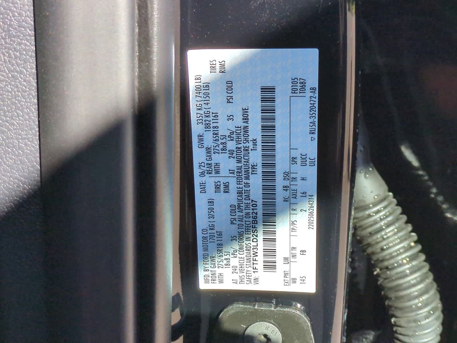 Thumbnail: 2025 Ford F-150 - 34