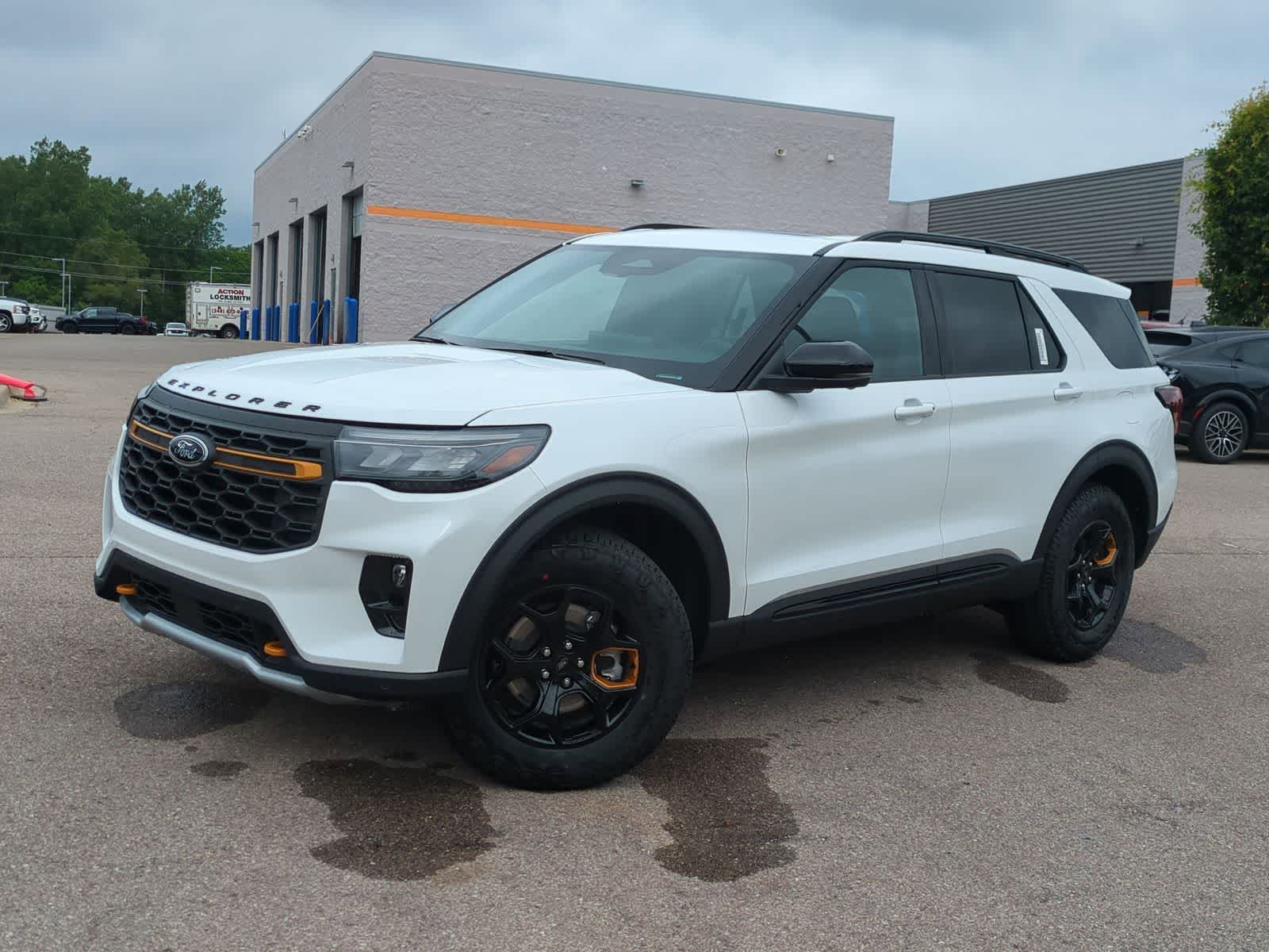 Thumbnail: 2026 Ford Explorer - 1