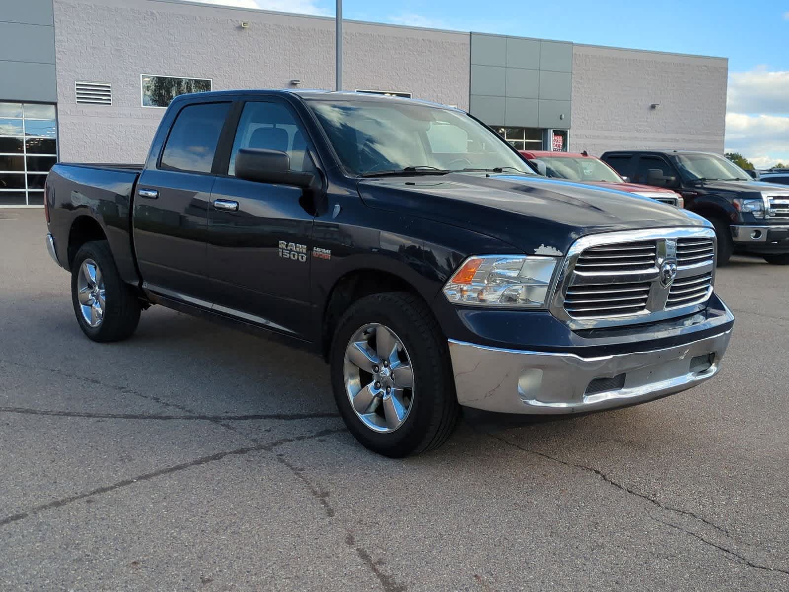 Thumbnail: 2014 RAM 1500 - 2