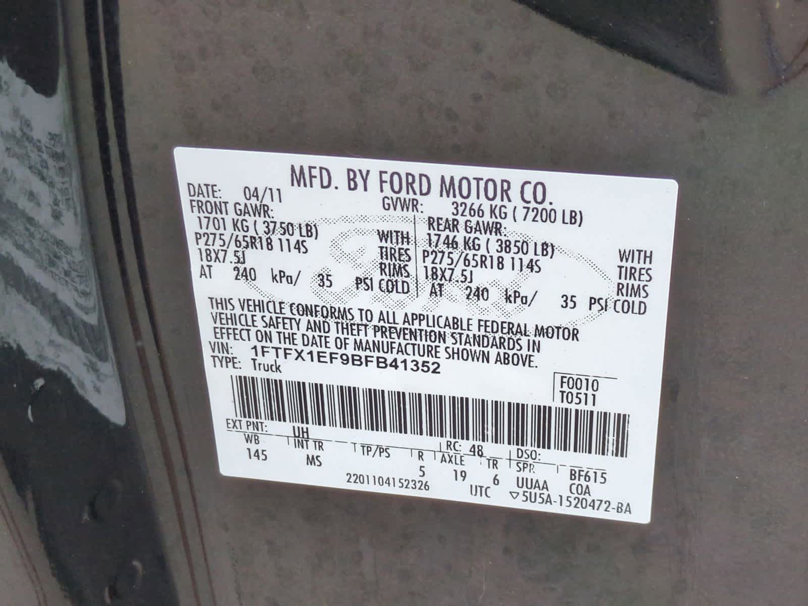 Thumbnail: 2011 Ford F-150 - 33