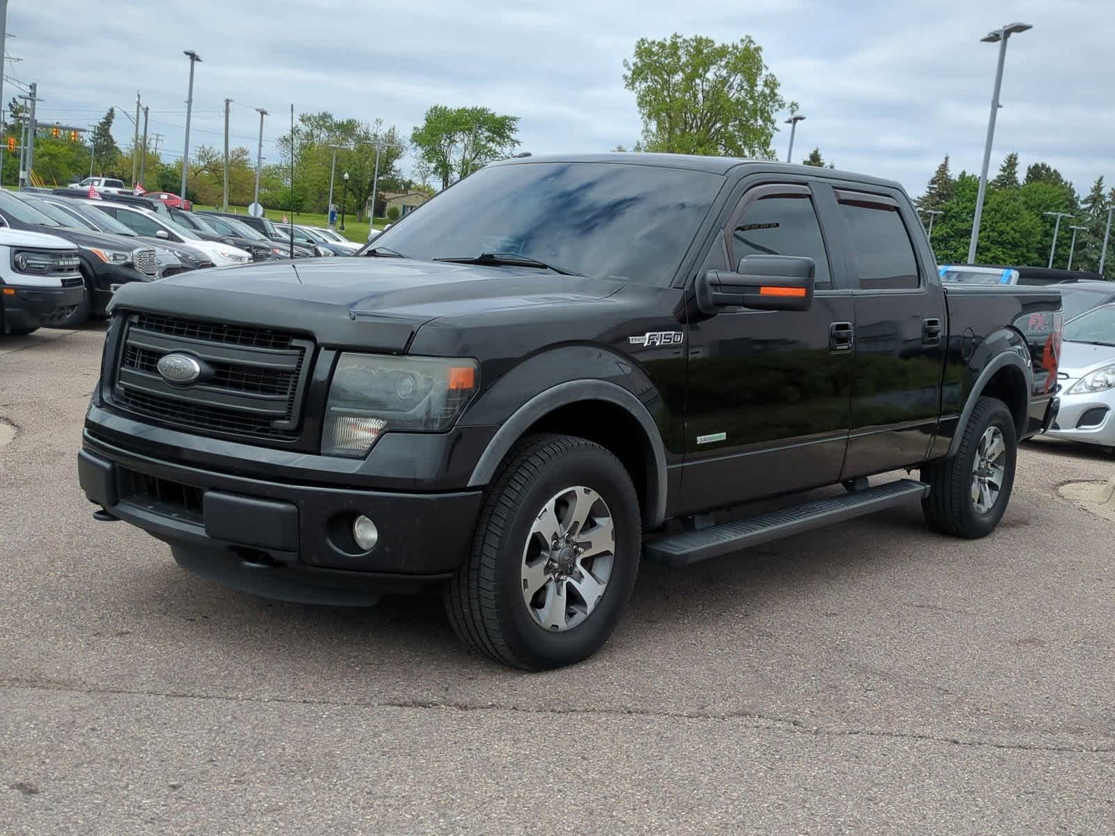 Thumbnail: 2014 Ford F-150 - 4